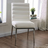 Furniture of America Cilegon White Contemporary Side Chair (2/Ctn) Model FOA3746SC-2PK