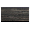 Furniture of America Dicarda Black/Distressed Dark Oak Industrial Bar Ht. Table Model CM3789BK-BT