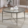 Furniture of America Freja Silver Contemporary Coffee Table Model FOA4743C