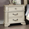 Furniture of America Pamphilos Antique White Traditional Night Stand Model FOA7144WH-N