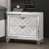 Furniture of America Emmeline White Contemporary Night Stand Model FOA7147WH-N