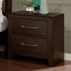 Furniture of America Jamie Walnut Transitional Night Stand Model FOA7917N