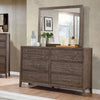 Furniture of America Tawana Warm Gray Transitional Dresser Model FOA7918D