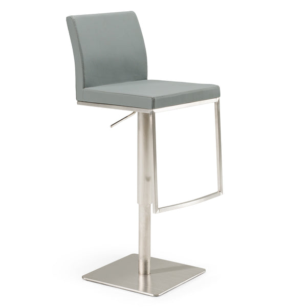 Modrest Folsum Modern Grey Bar Stool Model VGHR5040BG-1-GREY