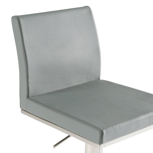 Modrest Folsum Modern Grey Bar Stool Model VGHR5040BG-1-GREY