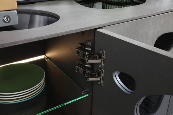 Fontana Modern Grey Buffet