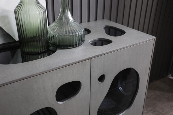 Fontana Modern Grey Buffet