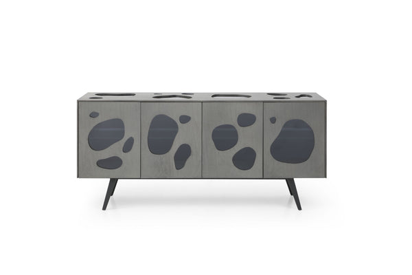 Modrest Fontana Modern Grey Buffet Model VGVCG2029-GRY-A-BUF