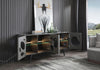 Fontana Modern Grey Buffet