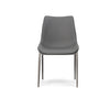 Frasier Modern Grey Eco-Leather Dining Chair (Set of 2)