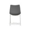 Frasier Modern Grey Eco-Leather Dining Chair (Set of 2)