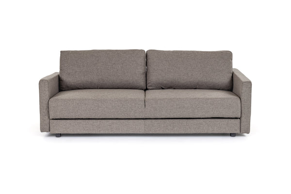 Divani Casa Fredonia Modern Grey Fabric Sofa Bed Model VGMB-1901-GRY