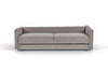 Divani Casa Fredonia Modern Grey Fabric Sofa Bed Model VGMB-1901-GRY