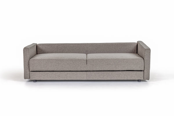 Divani Casa Fredonia Modern Grey Fabric Sofa Bed Model VGMB-1901-GRY