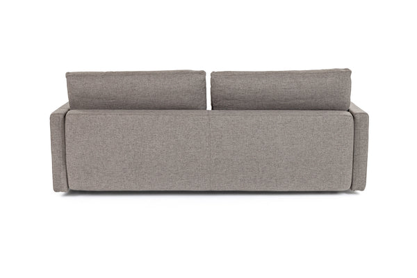 Divani Casa Fredonia Modern Grey Fabric Sofa Bed Model VGMB-1901-GRY
