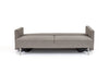 Divani Casa Fredonia Modern Grey Fabric Sofa Bed Model VGMB-1901-GRY
