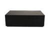 Modrest Fresno Modern Black Concrete Coffee Table Model VGGR-689980-BLK