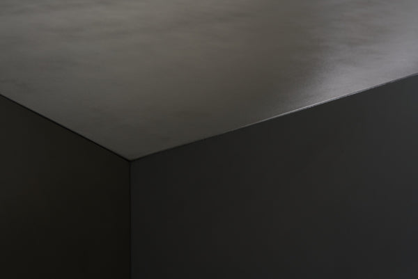 Modrest Fresno Modern Black Concrete Coffee Table Model VGGR-689980-BLK