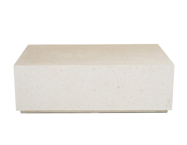 Modrest Fresno Modern Terrazzo Concrete Coffee Table Model VGGR-689980-TER