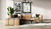 Divani Casa Everest Modern Brown Leather Modular Sectional Sofa Model VGOD-ZW-23118-SET