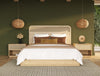 Modrest Gavin Modern Natural Ash & Rattan Bed Model VGVC-BD2411-BED-NAT