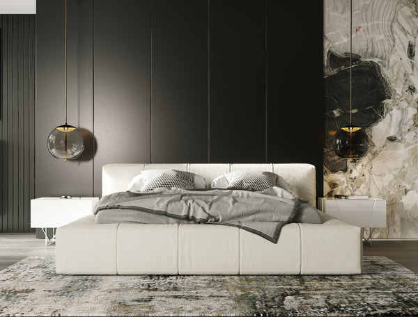 Modrest Lamont Modern Fabric Bed Model VGKK-KFB1051-BED