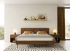 Nova Domus Kamela Modern Walnut Bedroom Set Model VGMA-BR-128-SET