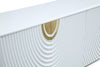 G1869 Sample White + Gold Buffet