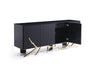 Legend Modern Black & Gold Buffet