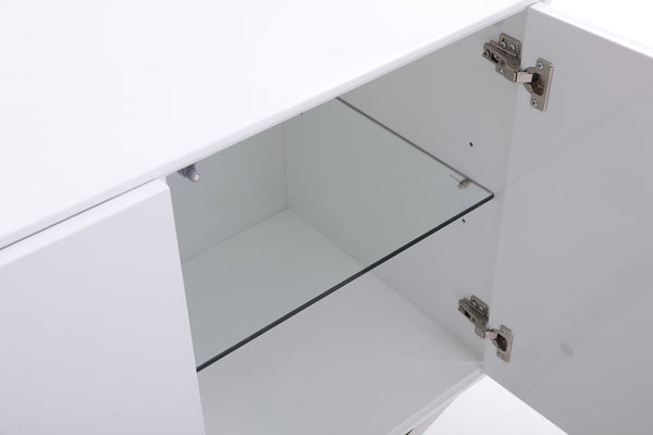 Legend Modern White Buffet