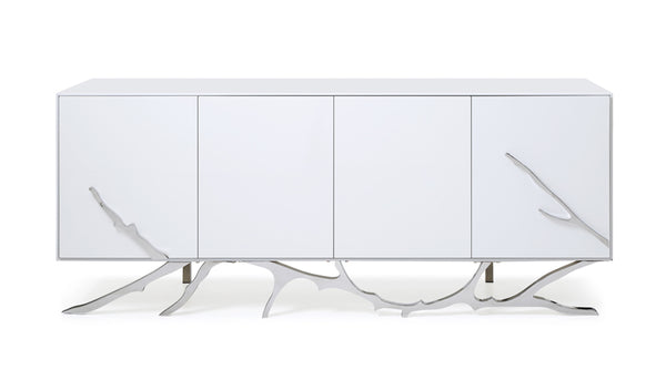 Legend Modern White Buffet