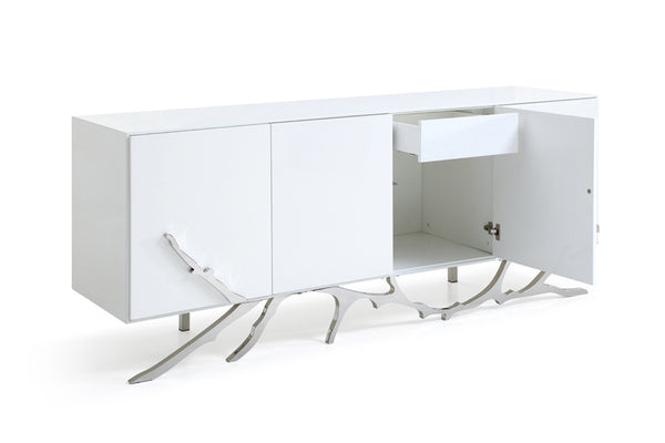 Legend Modern White Buffet