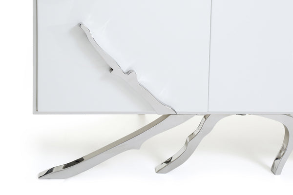 Legend Modern White Buffet