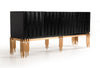 Modrest Token Modern Black & Rosegold Buffet Model VGVCG816
