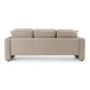 Gaston Modern Taupe Velvet Sofa