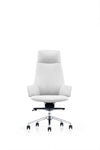 Modrest Gates Modern White High Back Executive Office Chair Model VGFUA1719-WHT-OC