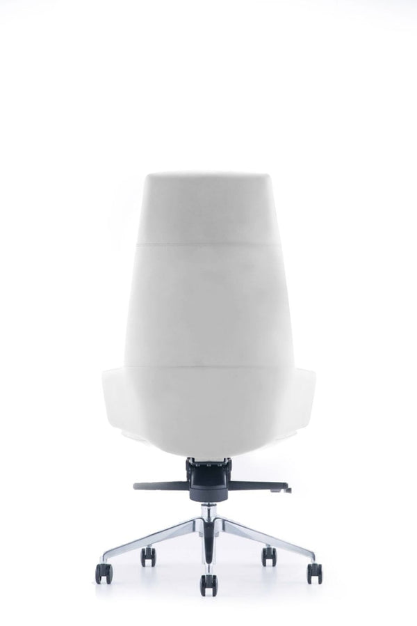 Modrest Gates Modern White High Back Executive Office Chair Model VGFUA1719-WHT-OC