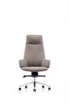Modrest Gates Modern Grey High Back Executive Office Chair Model VGFUA1719-GRY-OC