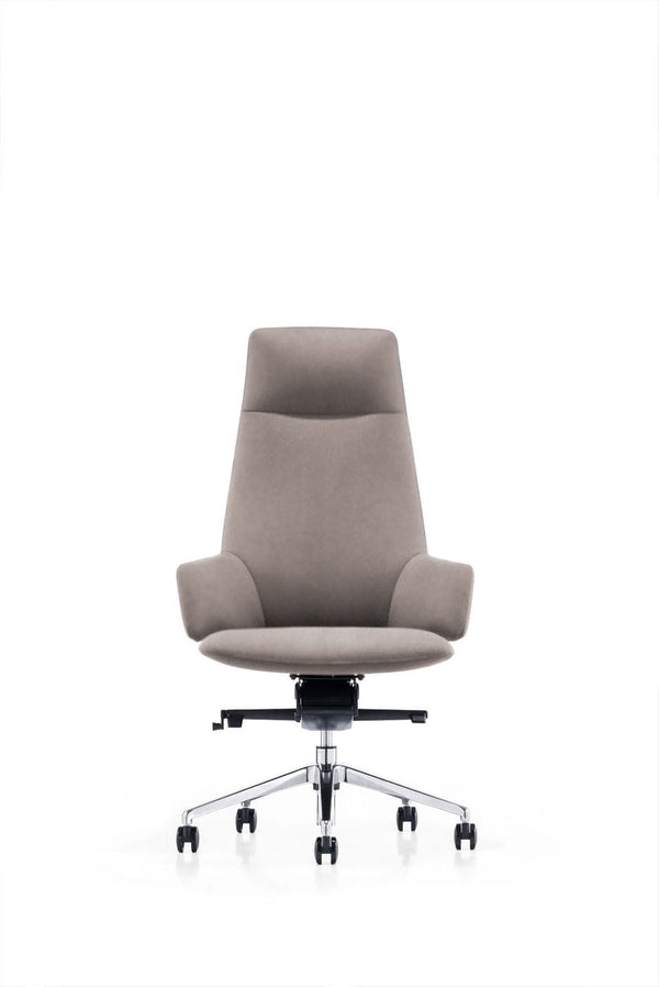 Modrest Gates Modern Grey High Back Executive Office Chair Model VGFUA1719-GRY-OC