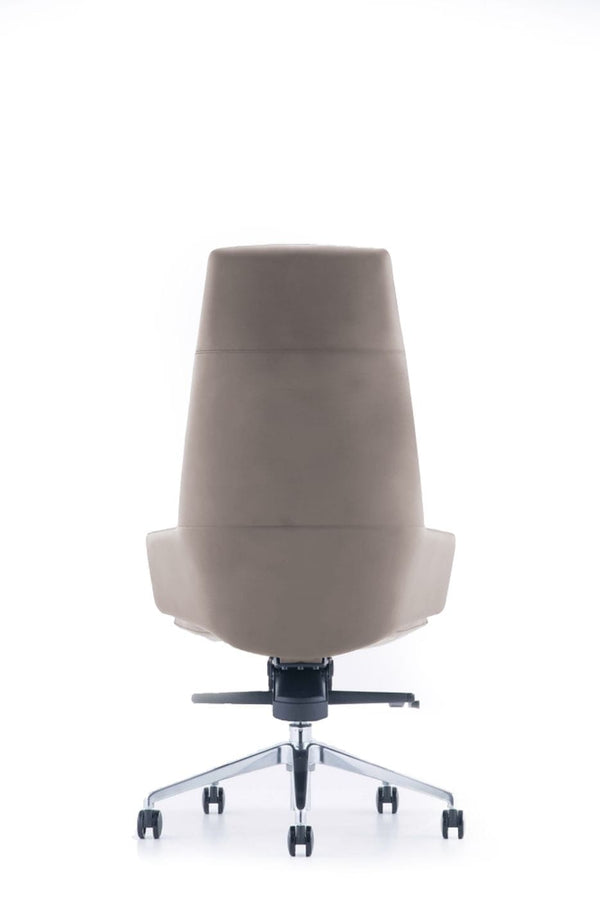 Modrest Gates Modern Grey High Back Executive Office Chair Model VGFUA1719-GRY-OC