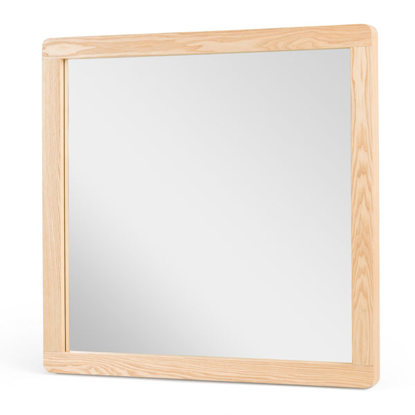 Gavin Modern Natural Ash Mirror
