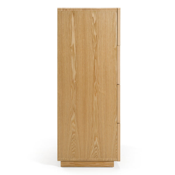 Gavin Modern Natural Ash + Rattan Chest