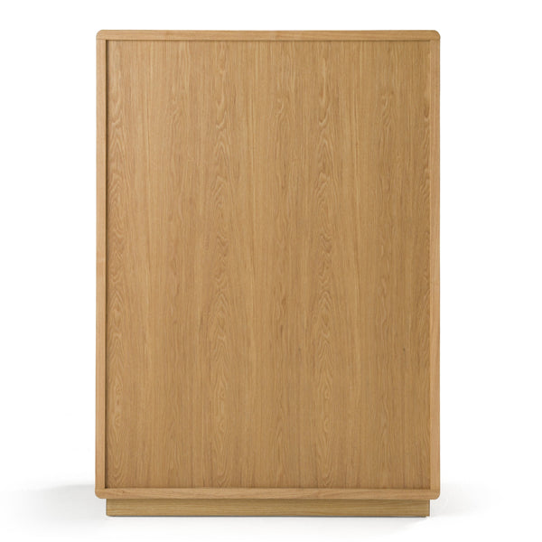 Gavin Modern Natural Ash + Rattan Chest