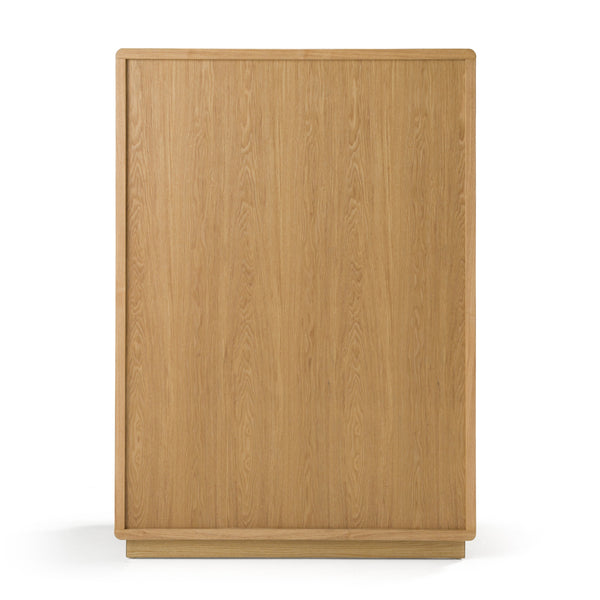 Modrest Gavin Modern Natural Ash & Rattan Chest Model VGVC-J2411-4H-NAT