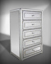 Mirabelle Mirrored Chest