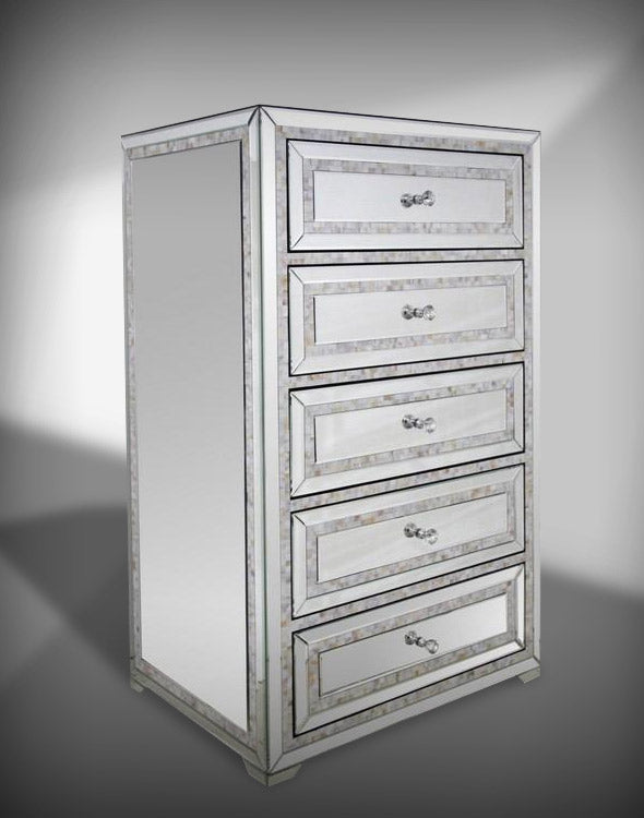 Mirabelle Mirrored Chest