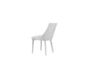 Modrest Lane Modern White Leatherette Dining Chair Model VGNSGD2933-WHT