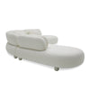 Divani Casa Gilbert Contemporary White Fabric Modular Sectional Sofa Model VGOD-ZW-23024-WHT