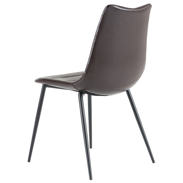 Gilliam Modern Brown Dining Chair (Set Of 2) Model VGHR3260-BRN