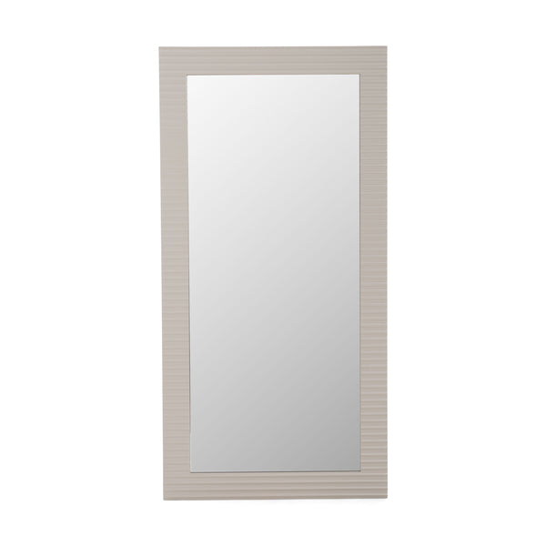 Modrest Glinda Modern Beige Floor Mirror Model VGHB429G2-BGE